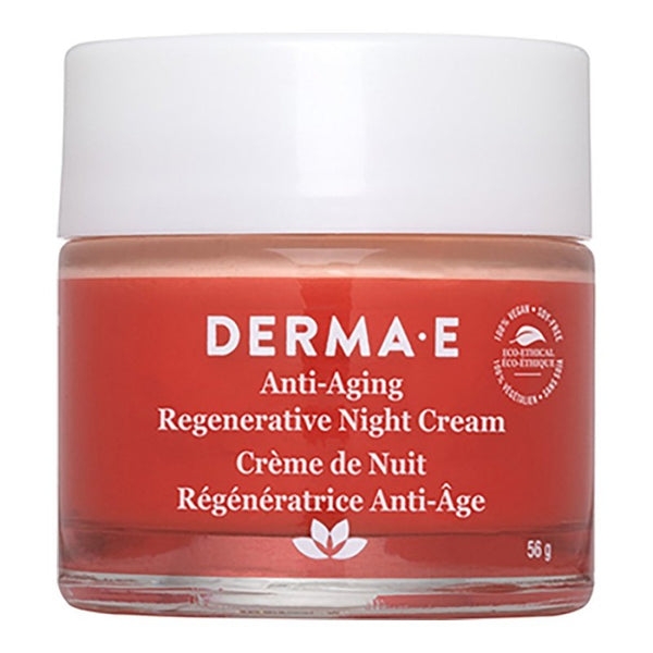Crema Facial Antiedad Regenerative de Noche 56 g Derma E