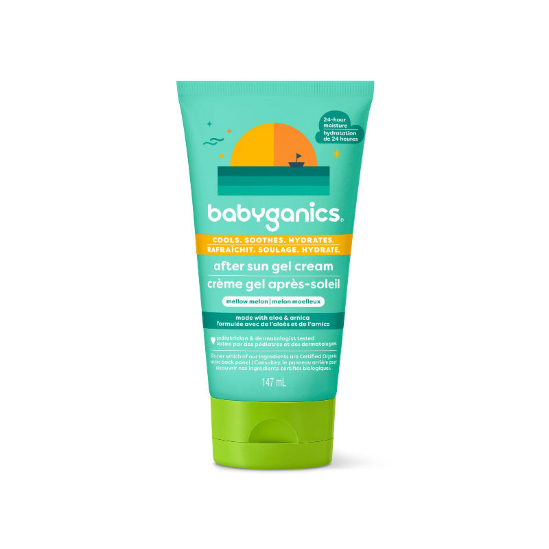 After Sun Gel Crema 147 ml Babyganics