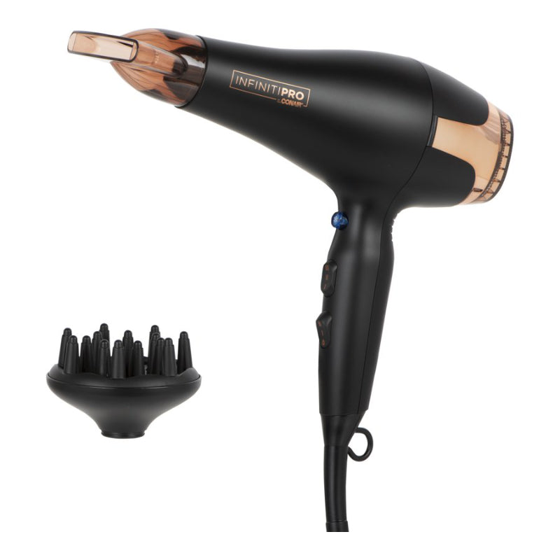 Secador de Pelo InfinitiPro Oro Rosa Conair