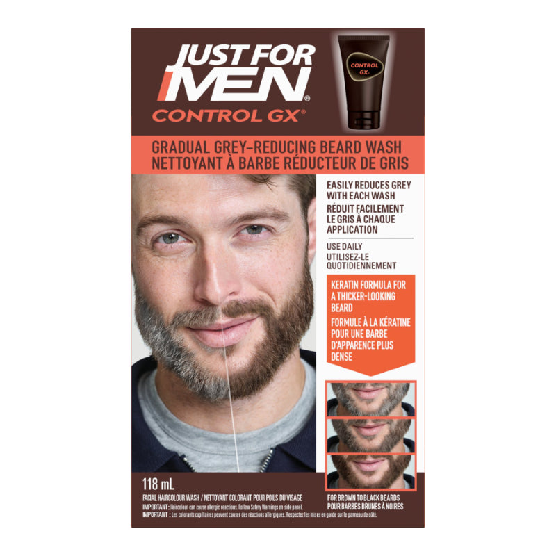 Tintura Just para Hombre Control GX Cabello Color 118 ml Controlgx