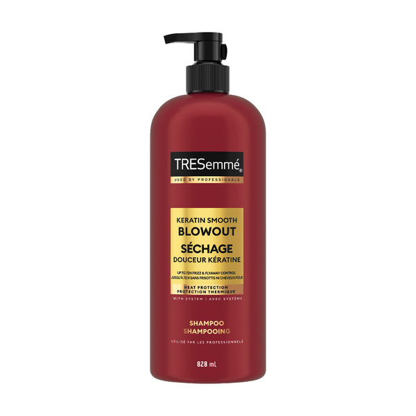 Shampoo Alisador Keratin Smooth 828 ml TRESemmé