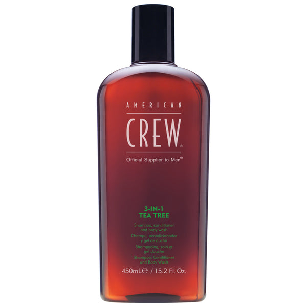 Shampoo 3 en 1 450 ml American Crew