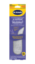 Plantillas Go Sockless Unisex 3 Pares DR. SCHOLL