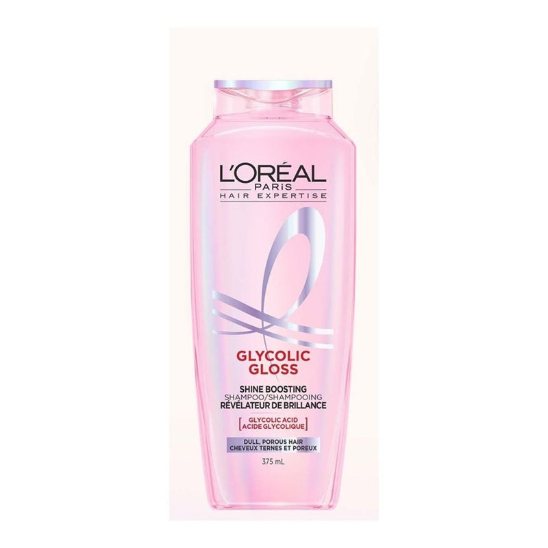 Shampoo Paris Cabello Experto Glicólico Brillo L'oreal