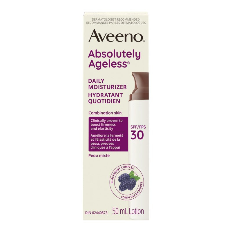 Crema Hidratante Facial Absolutely Ageless SPF 30 50 ml Aveeno