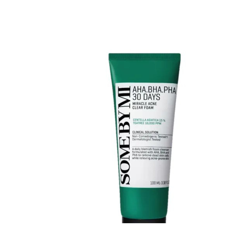Espuma Limpiadora AHA BHA PHA 30 Days Miracle 100 ml SOME BY MI