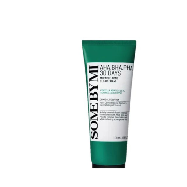 Espuma Limpiadora AHA BHA PHA 30 Days Miracle 100 ml SOME BY MI