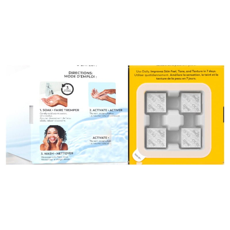 Láminas Limpiadoras Faciales con Vitamina C 32 un. Olay