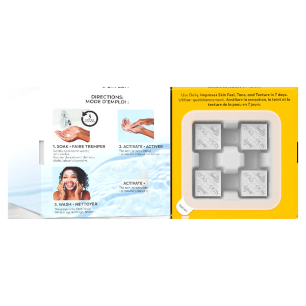 Láminas Limpiadoras Faciales con Vitamina C 32 un. Olay