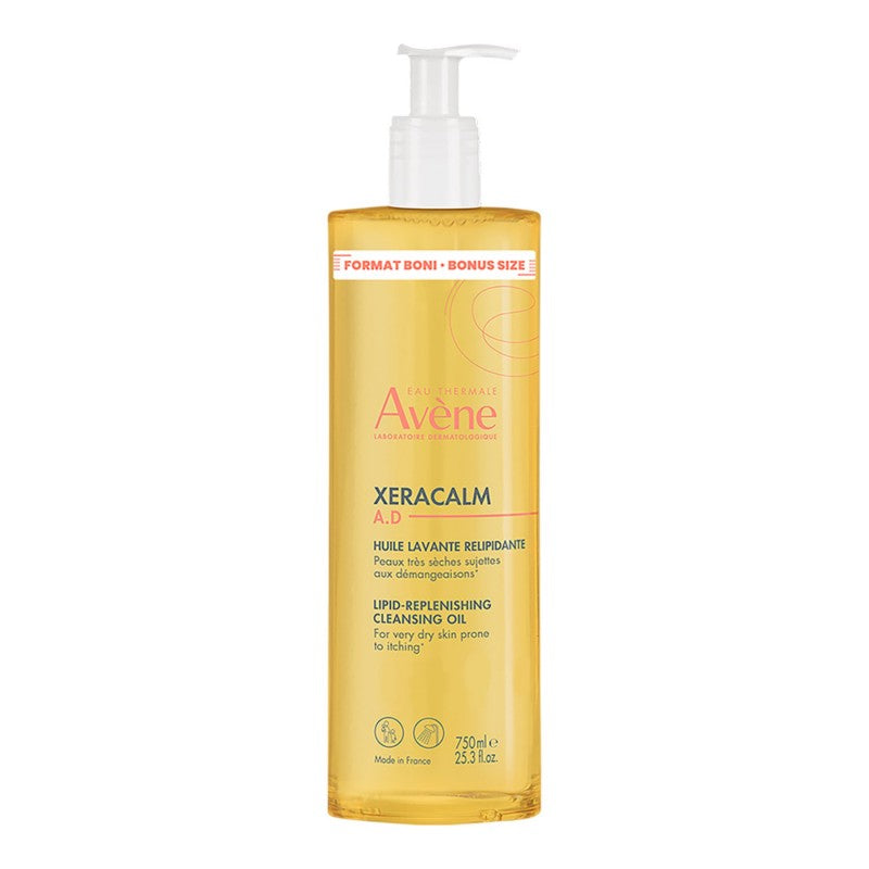 Limpiador Facial Eau Thermale A.D 750 ml Avene Xeracalm