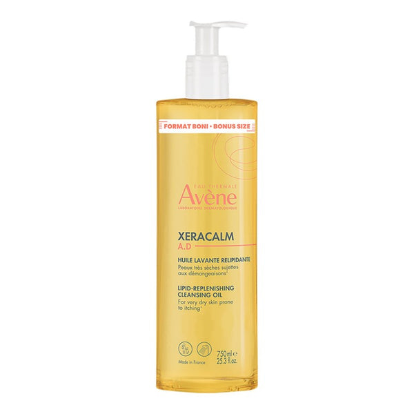 Limpiador Facial Eau Thermale A.D 750 ml Avene Xeracalm