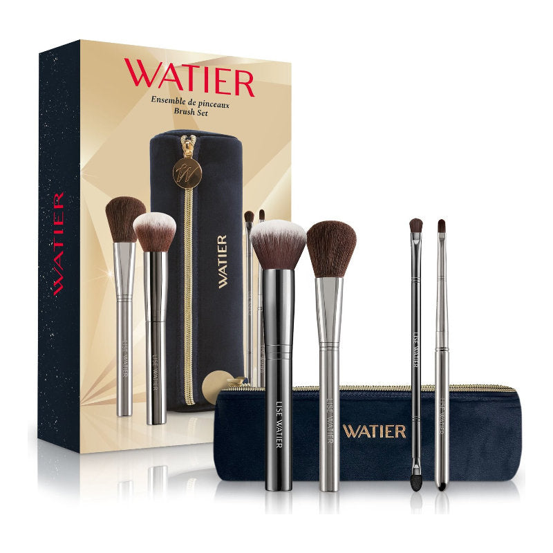 Set de Brochas de Maquillaje 5 Piezas LISE WATIER