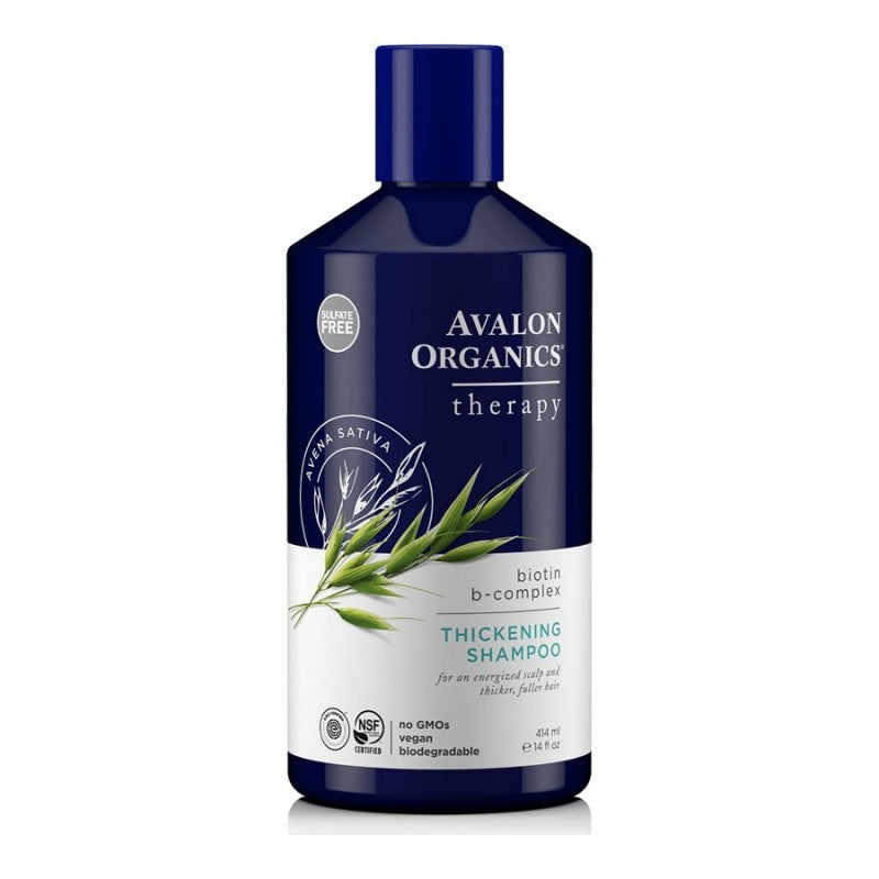 Shampoo Organics Therapy Thickening - Avena Sativa 414 ml Avalon