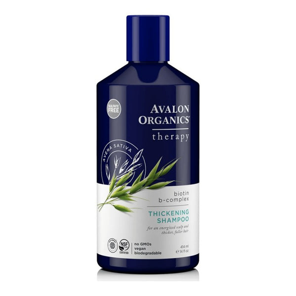 Shampoo Organics Therapy Thickening - Avena Sativa 414 ml Avalon