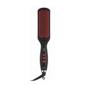 Cepillo Alisador Smoothstay XL Negro/Rojo Revlon