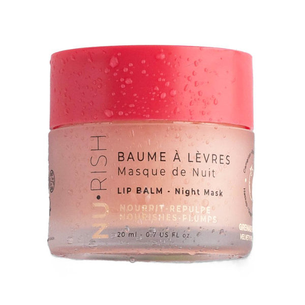 Bálsamo Labial y Mascarilla de Noche Granada 20 ml NURISH