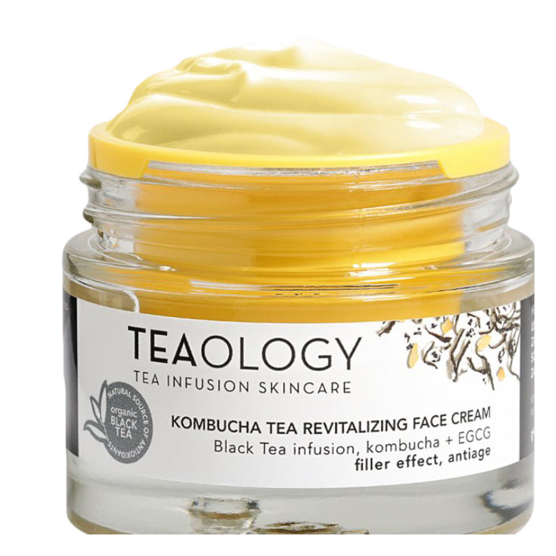 Crema Facial Kombucha Tea Revitalizante Face 50 ml Teaology