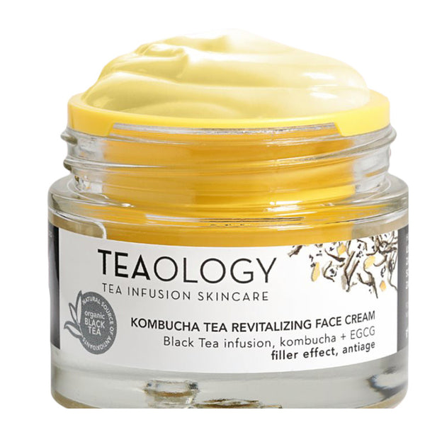 Crema Facial Kombucha Tea Revitalizante Face 50 ml Teaology