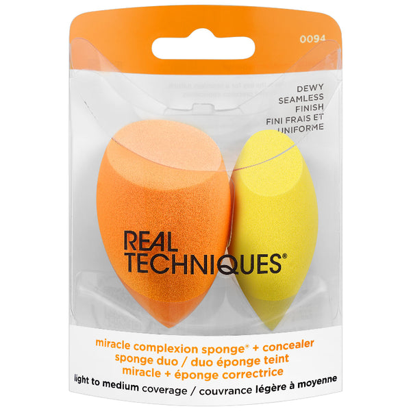 Desmaquillante Cosmetic Sponge Set - 2 Piece Real Techniques