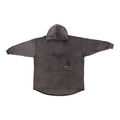 Manta con Mangas Dream Gris Oscuro THE COMFY