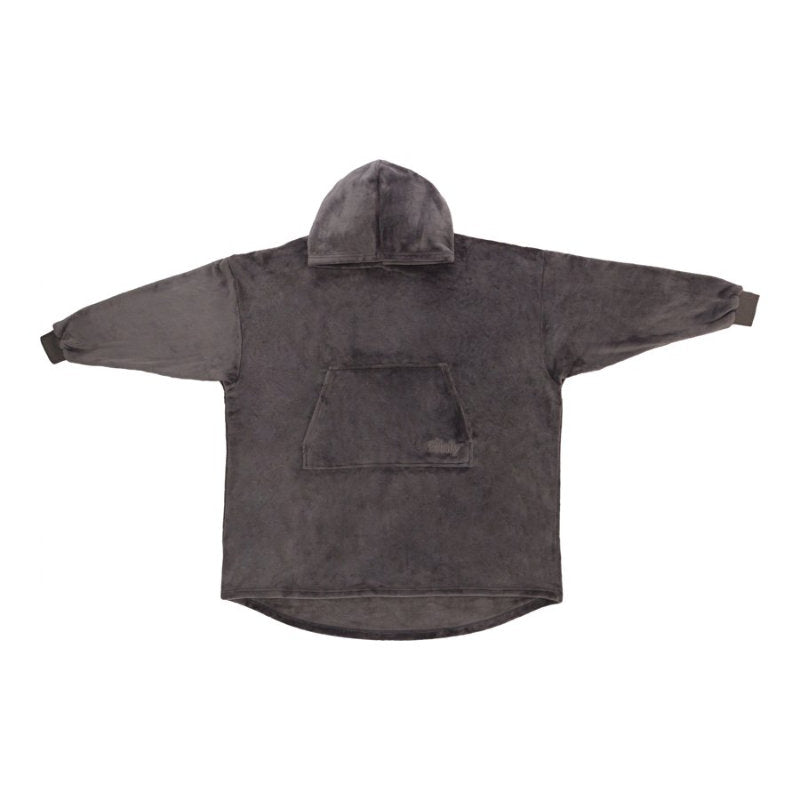 Manta con Mangas Dream Gris Oscuro THE COMFY
