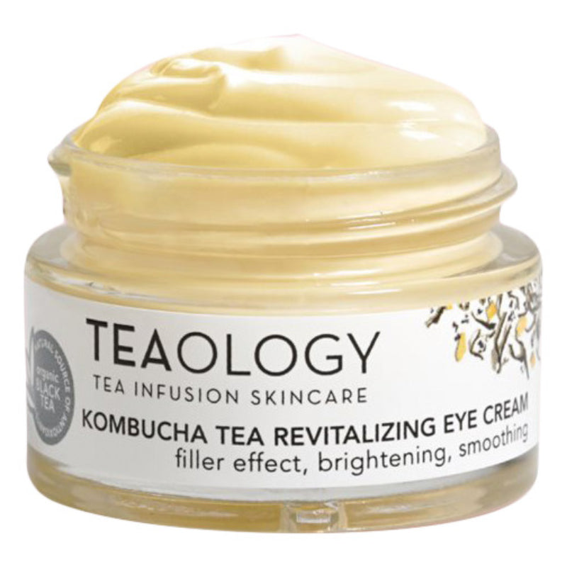 Contorno de Ojos Kombucha Tea Revitalizante 15 ml Teaology