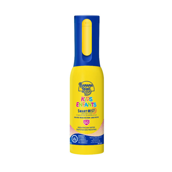 Protector Solar Niños en Spray SPF 50+ 170 ml Banana Boat