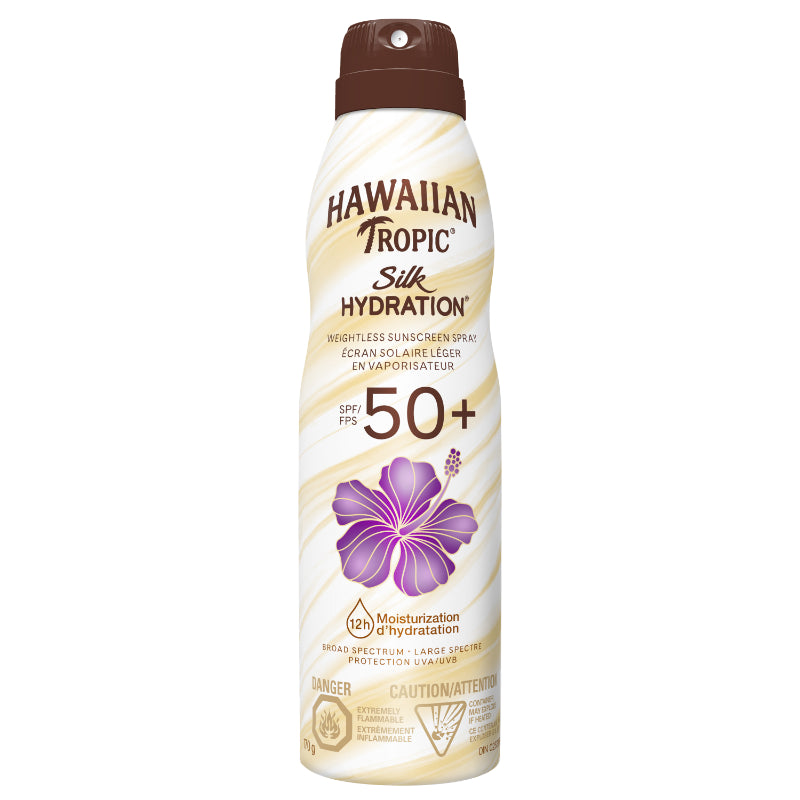 Protector Solar Silk Hydration Weightless Spray 170 g Hawaiian Tropic