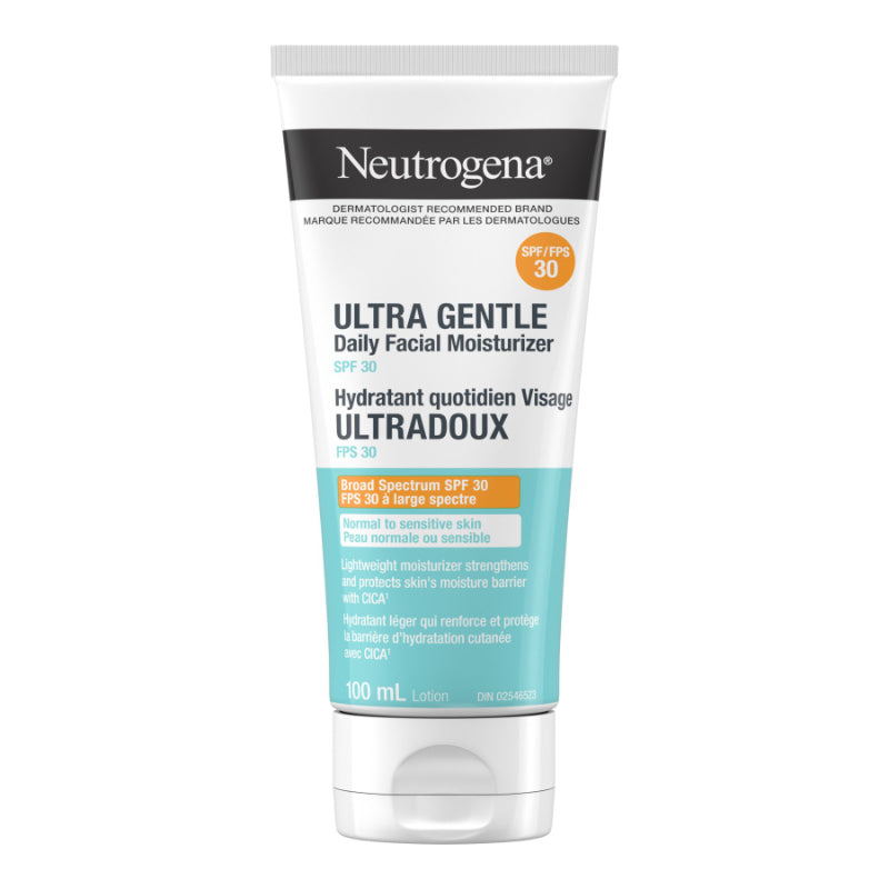 Loción Hidratante Facial Ultra Suave SPF 30 100 ml Neutrogena