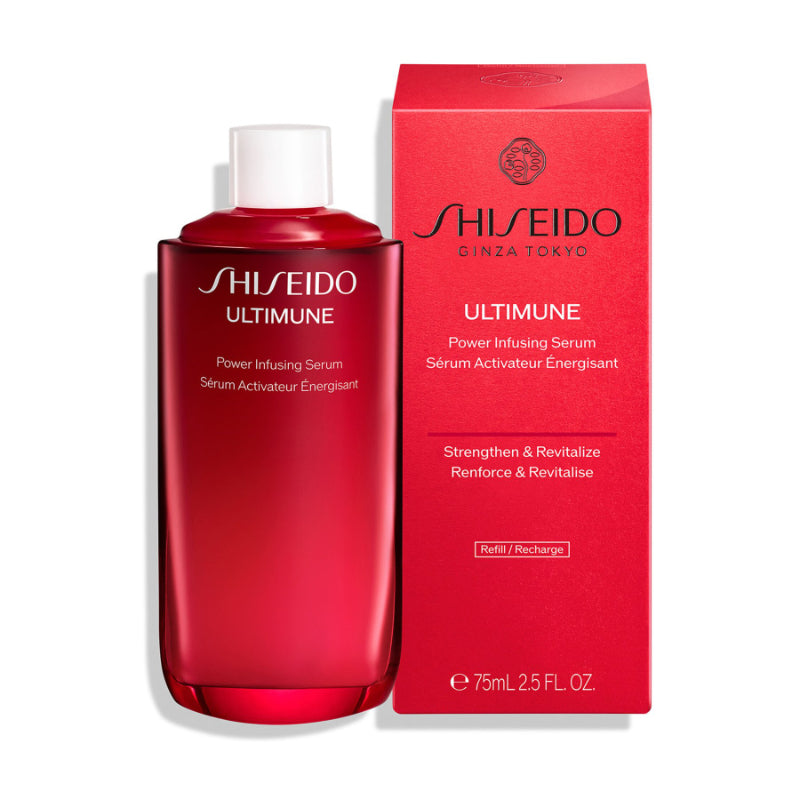 Sérum Facial Ultimune Power Infusing Repuesto 75 ml Shiseido