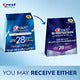 Tiras Blanqueadoras Dentales 3D Whitestrips Brillo Supremo Crest