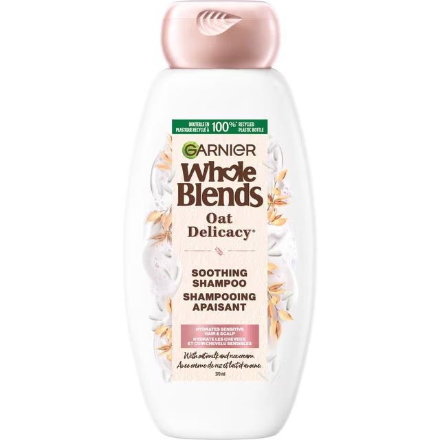 Shampoo Suave Delicadeza de Avena 370 ml Garnier Whole Blends