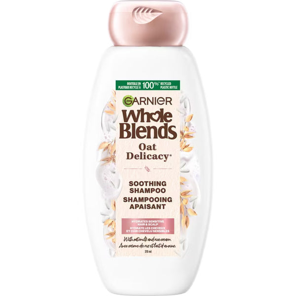 Shampoo Suave Delicadeza de Avena 370 ml Garnier Whole Blends