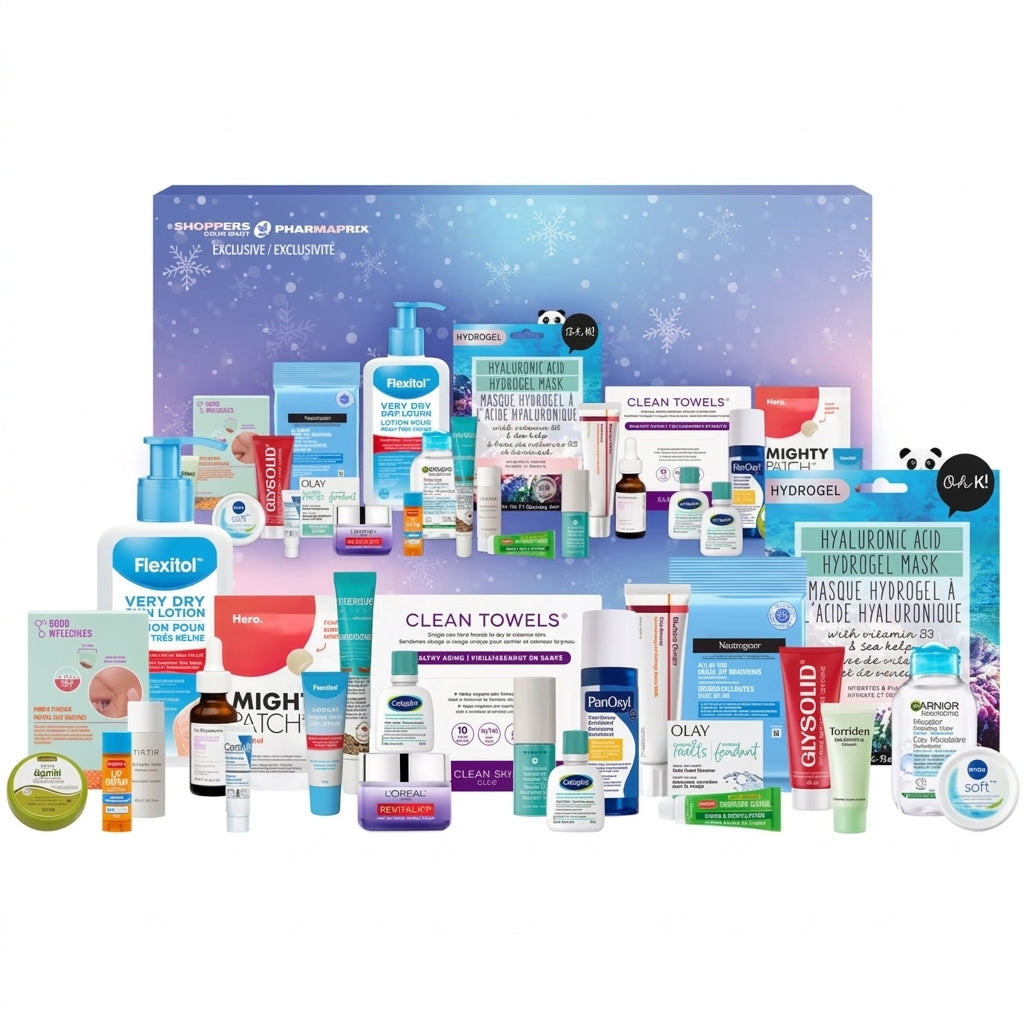 Mega Set de Belleza e Hidratación Skincare & Bodycare – Kit Multimarca Importado (25+ Productos)