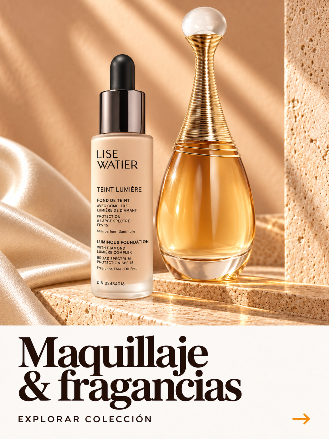 Maquillaje y Fragancias