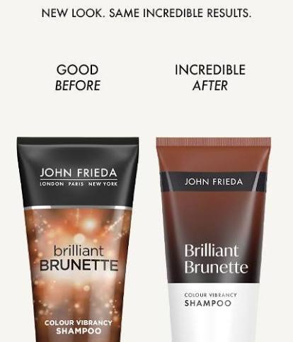Shampoo John Frieda Colour Vibrancy 250 ml Brilliant Brunette