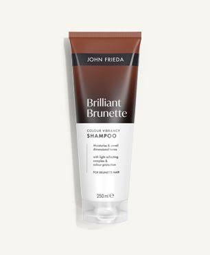 Shampoo John Frieda Colour Vibrancy 250 ml Brilliant Brunette