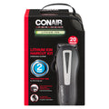 Cortadora de Pelo Litio Kit 20 Piezas Negro Conair