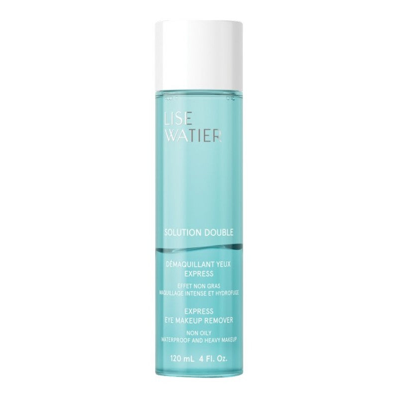Desmaquillante de Ojos Bifásico Double Express 120 ml LISE WATIER
