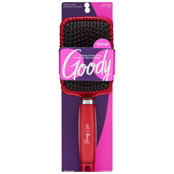 Cepillo de Paleta Mango Gel Grip Colores Surtidos GOODY