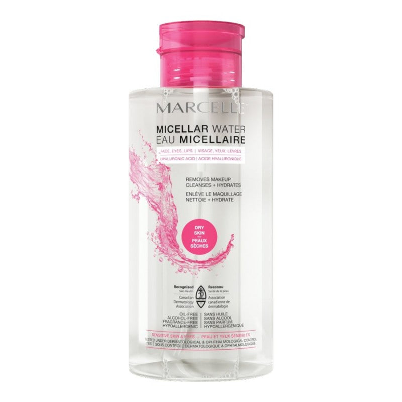 Agua Micelar Piel Seca 400 ml Marcelle