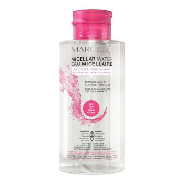 Agua Micelar Piel Seca 400 ml Marcelle