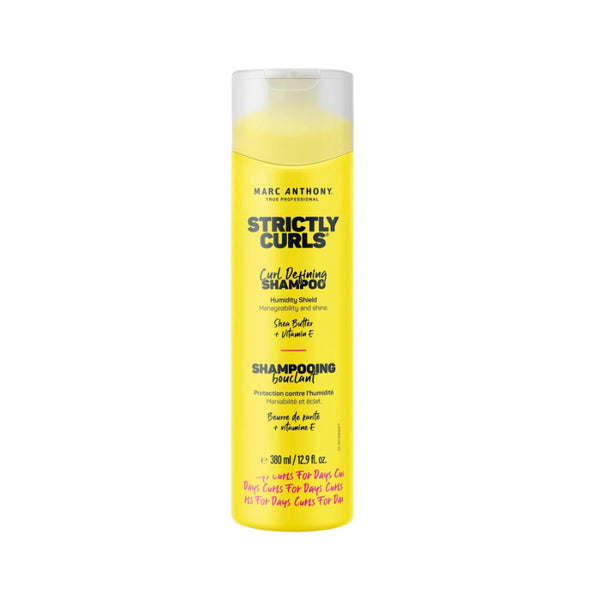 Shampoo Strictly Curls Definidor de Rizos 380 ml Marc Anthony