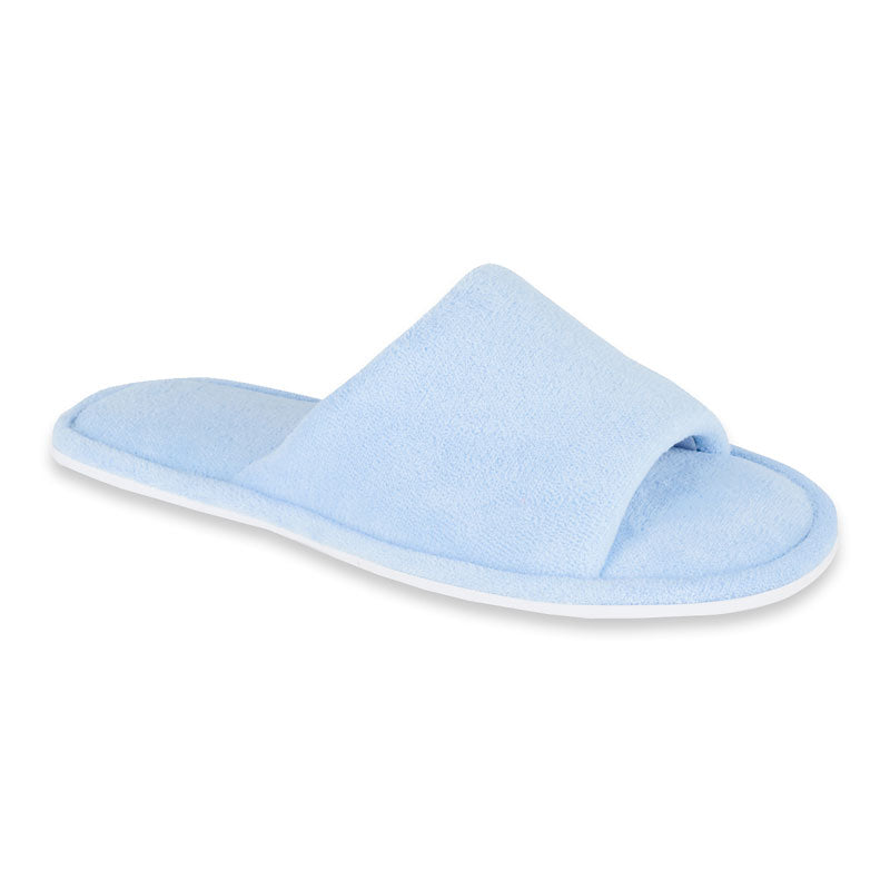 Pantuflas Punta Abierta ISOTONER