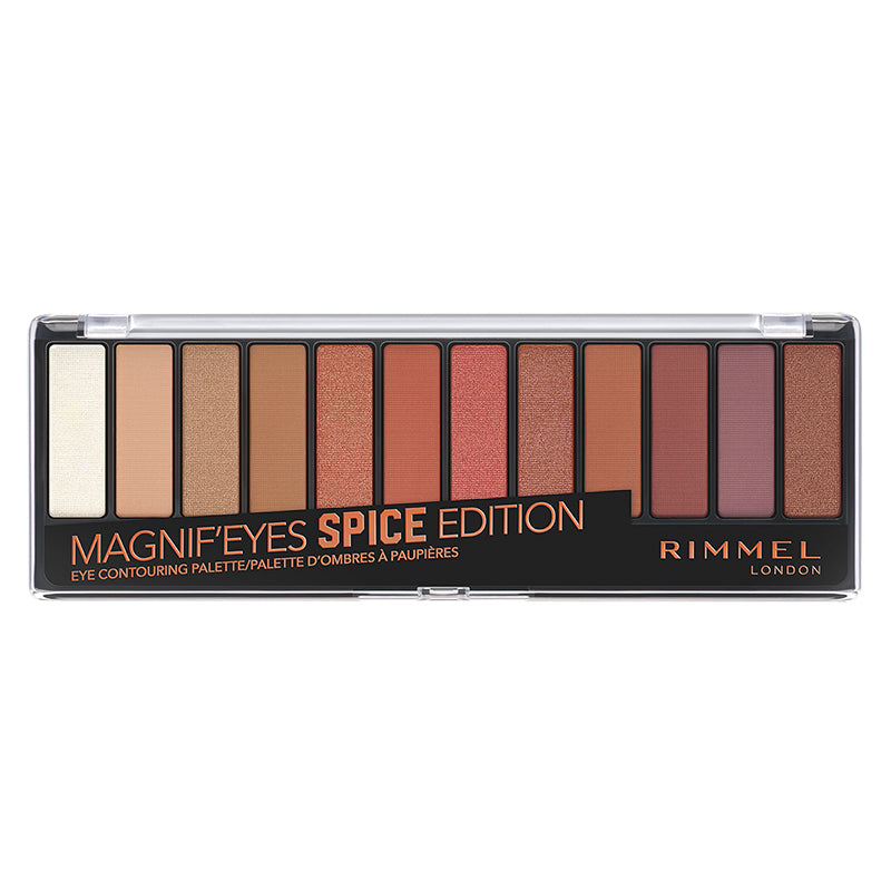 Maquillaje de Ojos Paleta De Sombras Rimmel Magnifeyes