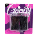 Horquillas para Cabello Negras 75 Unidades GOODY