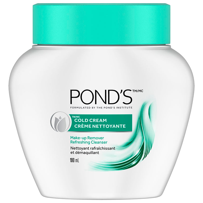 Limpiador Facial Pond's Cold Cream y Desmaquillante 190 ml Ponds