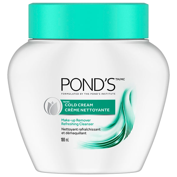 Limpiador Facial Pond's Cold Cream y Desmaquillante 190 ml Ponds