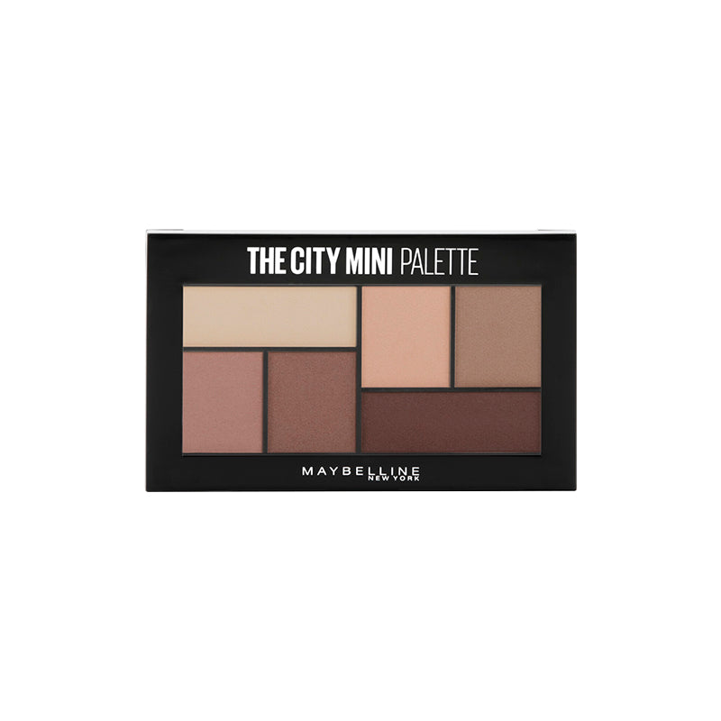Paleta de Sombras de Ojos Mini Maybelline City