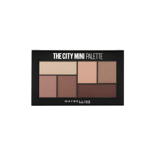 Paleta de Sombras de Ojos Mini Maybelline City